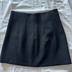 Zara Black Mini Skirt